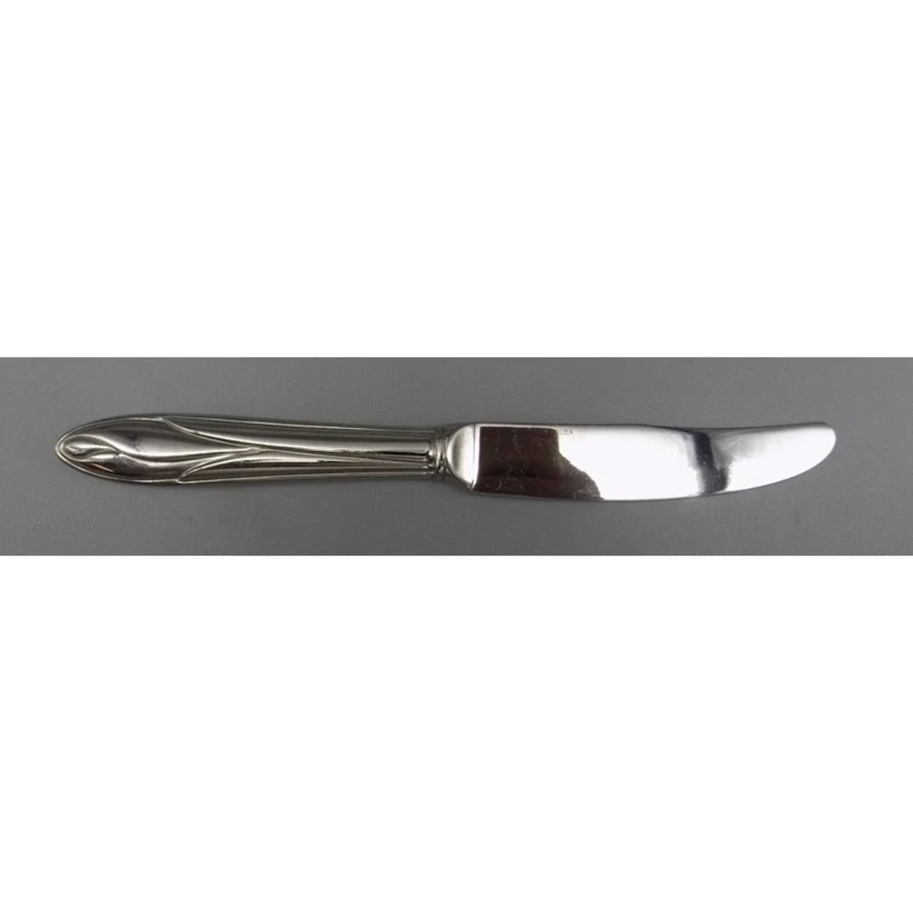 Yamazaki Iris Pattern Dinner Knife De Sousa 8.75 Inches Stainless Steel Japan